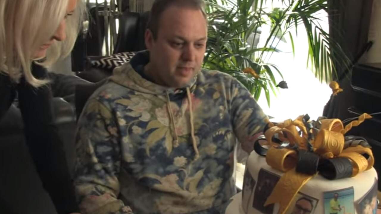 Frans Bauer vlogt over zijn verjaardag