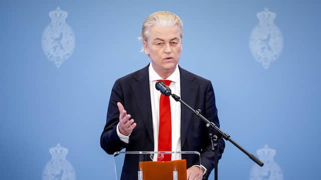Wilders over voorlopig regeerakkoord: 'Strengste asielbeleid ooit'