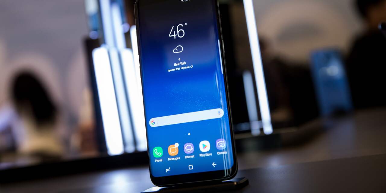 Podcast: Samsung legt lat hoog met Galaxy S8
