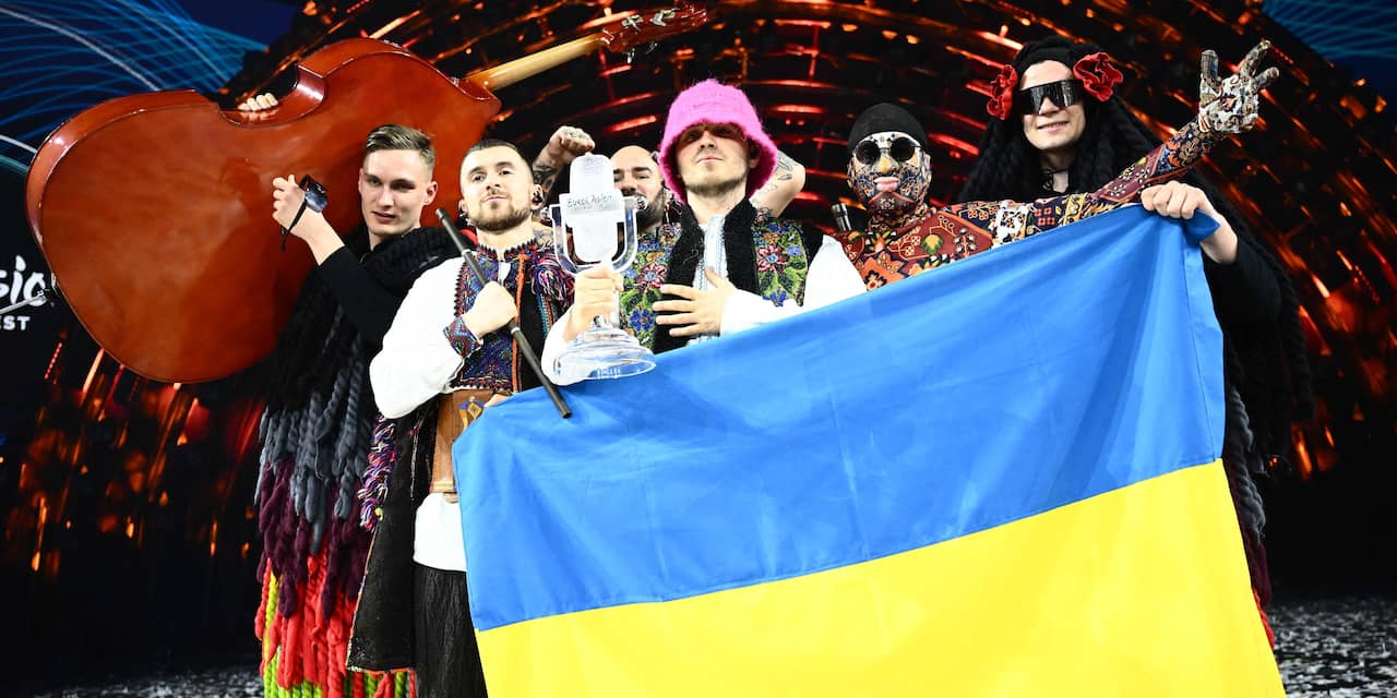 Oekraïne wint het Eurovisie Songfestival van 2022, Nederland eindigt als elfde