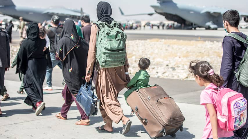 Drie belangrijke kwesties die spelen rond de Afghaanse evacuaties