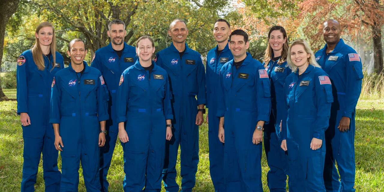 NASA presenteert tien astronautkandidaten voor toekomstige missies