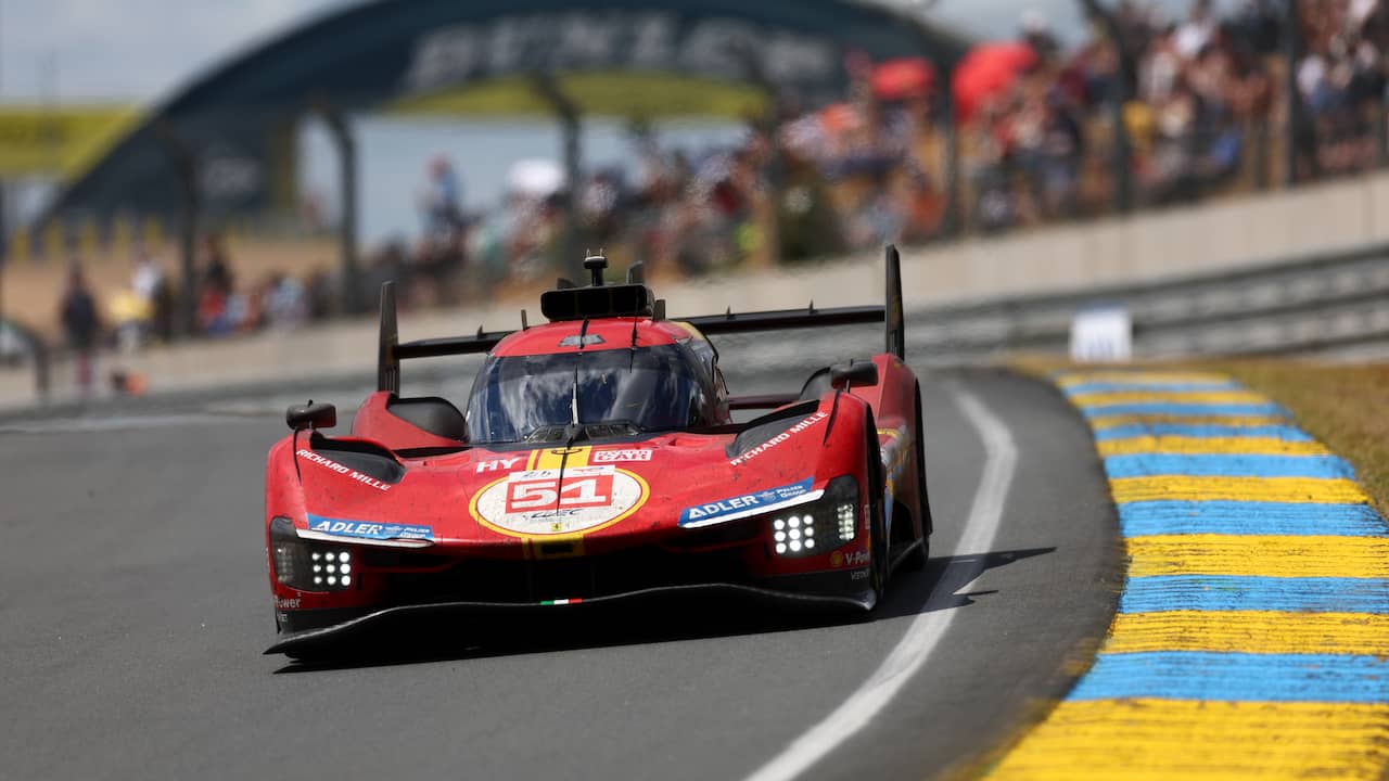 Ferrari gewinnt die 24 Stunden von Le Mans bei der Rückkehr nach einem halben Jahrhundert Abwesenheit |  Sport Sonstiges
