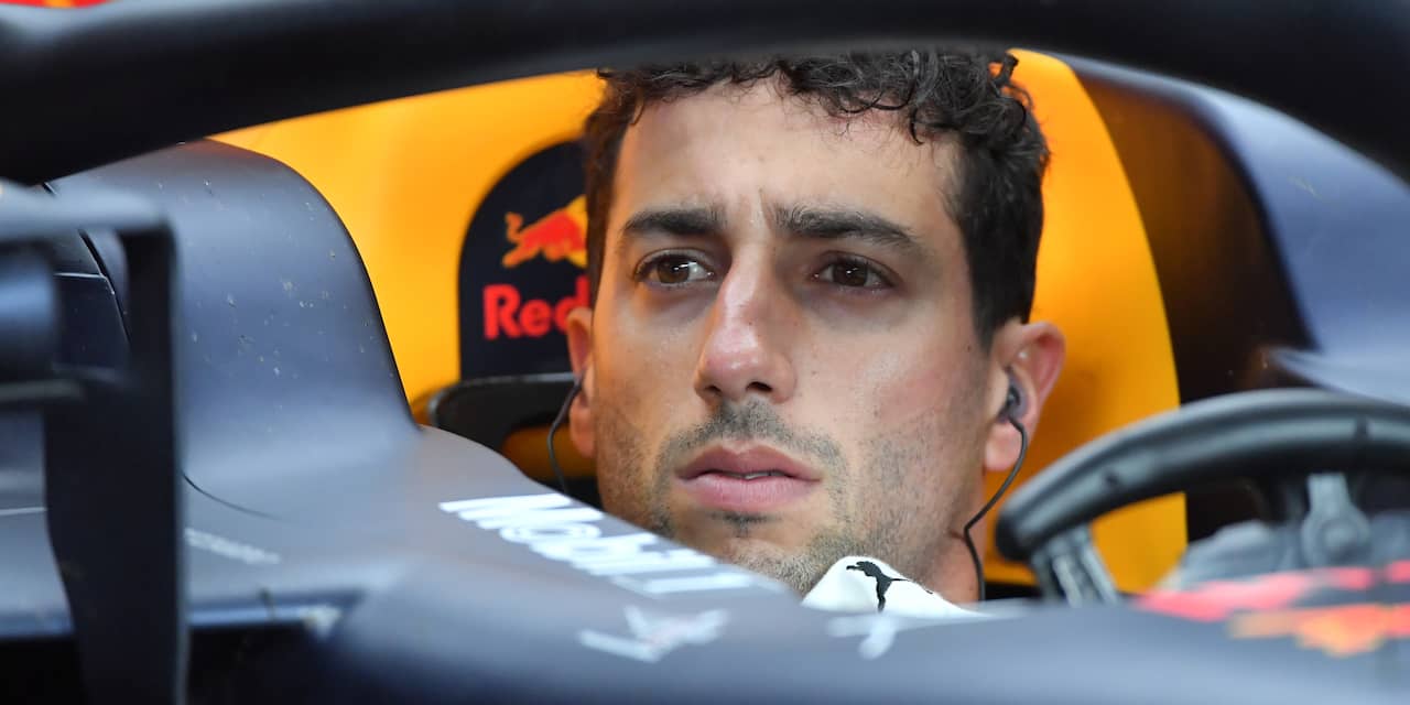 Ricciardo krijgt gridstraf in Italië, ook nieuwe motor voor Verstappen