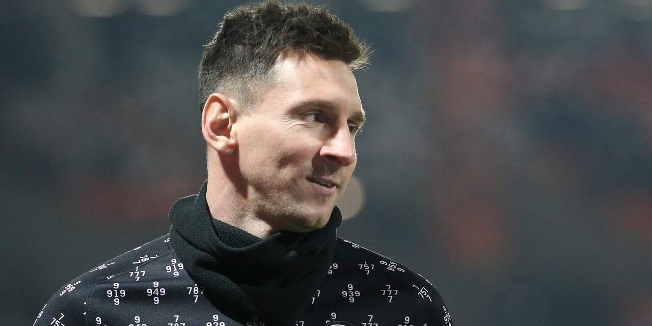 Messi mist ook thuisduel van PSG met Stade Brestois door coronabesmetting
