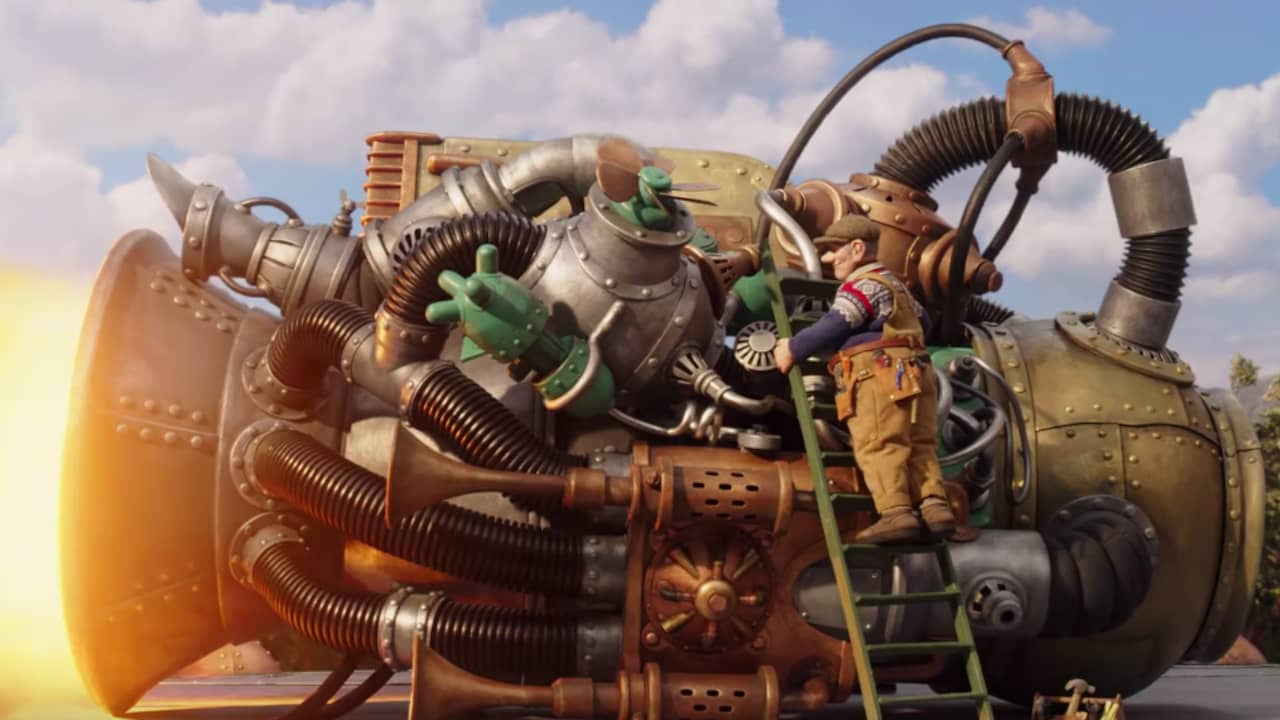 Bekijk hier de trailer van Solan en Ludwig gaan naar de maan