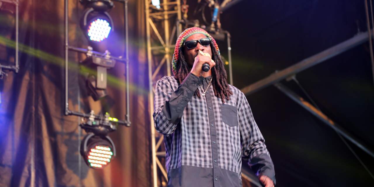 Geen rechtszaak voor Snoop Dogg na ongeval tijdens concert