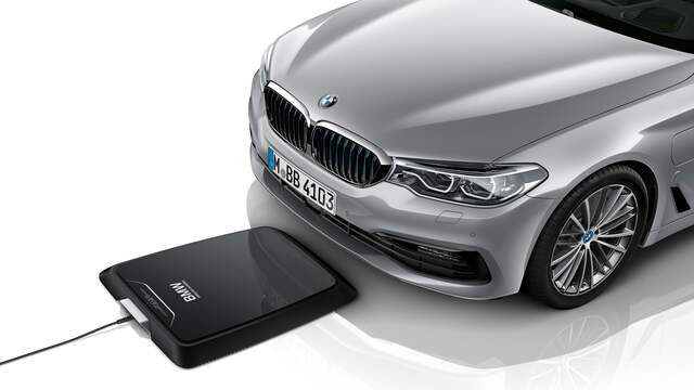 De GroundPad van BMW is een mooi stukje techniek, maar niet heel snel.