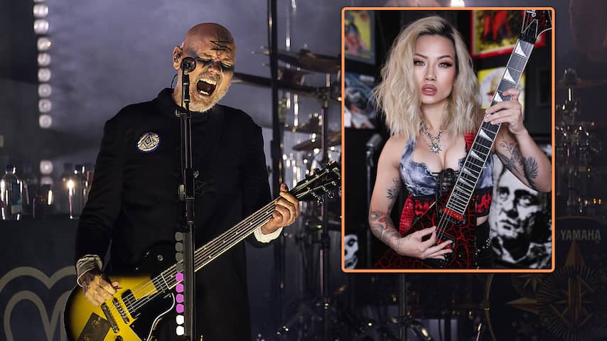 Nieuwe gitarist Smashing Pumpkins gekozen uit tienduizend reacties op vacature