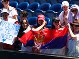 Australian Open gaat fans die respectloos zijn naar Djokovic verbannen