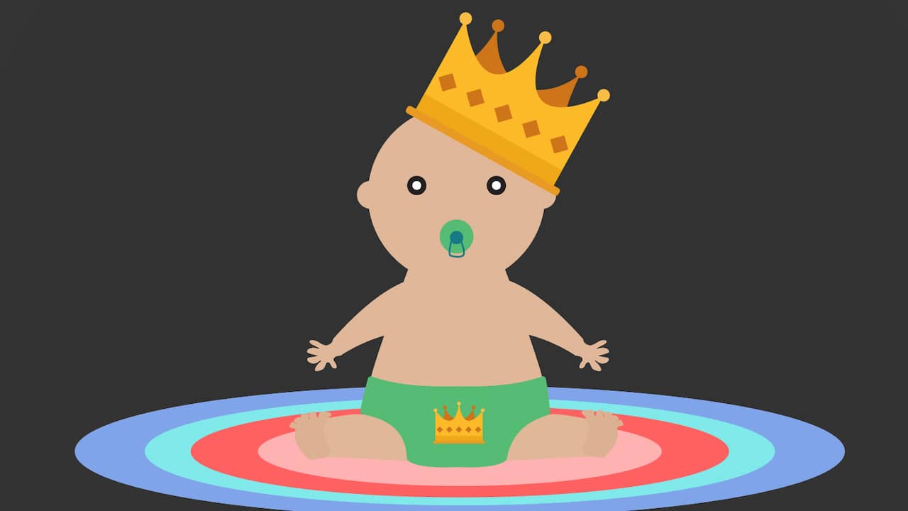 Wanneer komt de baby van Meghan en Harry op de troon?