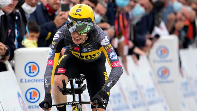 Fisherman Vingegaard Will Have To Step Out Of The Shadow Of Roglic In The Alps Teller Report