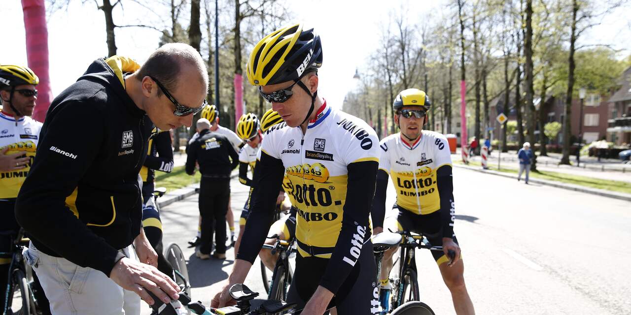 Kruijswijk prijst 'heel gefocust' Lotto-Jumbo in Giro