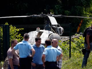 Franse crimineel uit gevangenis ontsnapt met helikopter