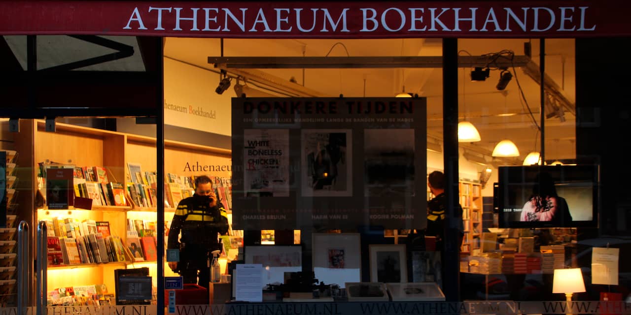Webshop Amsterdamse boekhandel Athenaeum slachtoffer van ddos-aanval
