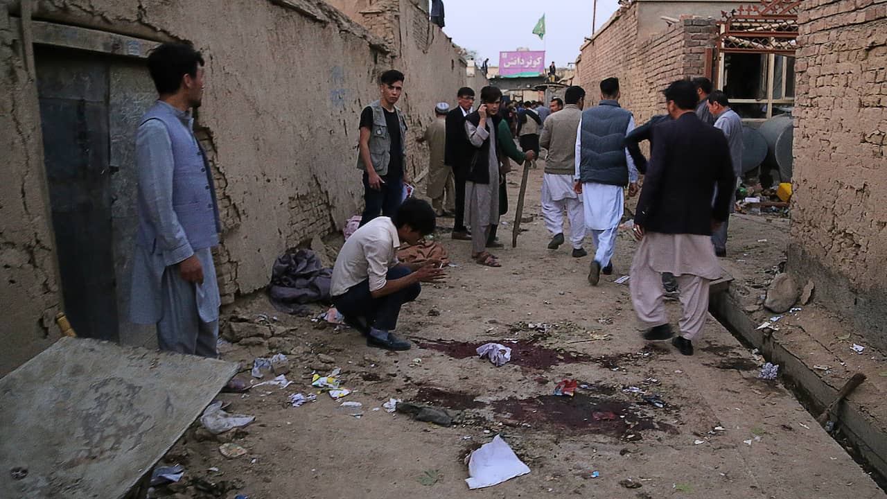 Eighteen killed in attack at educational center in Afghan capital Kabul |  NOW