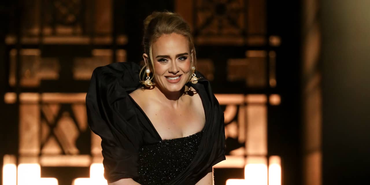 Nieuwe Adele bestverkochte album in week na release van afgelopen drie jaar