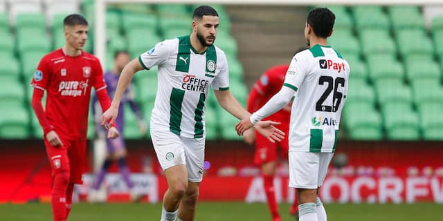 Groningen weer op gelijke hoogte met FC Twente | NU - Het ...