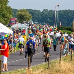 Zo verliep de Nijmeegse Vierdaagse dit jaar