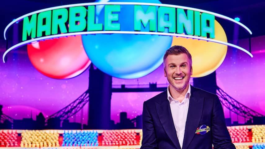 Knikkershow Marble Mania trekt bijna 1,4 miljoen kijkers naar SBS6