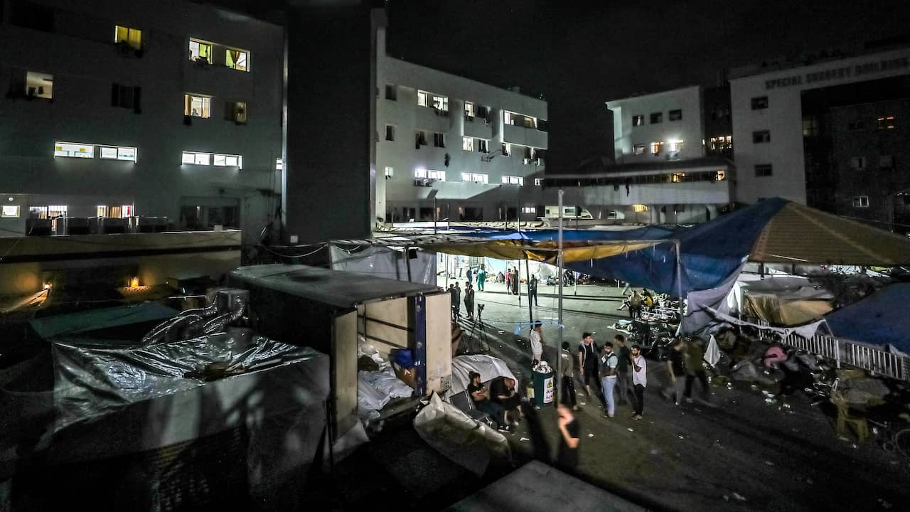 Israele attacca il più grande ospedale della Striscia di Gaza: ‘Un’operazione diretta contro Hamas’ |  Guerra Israele-Hamas