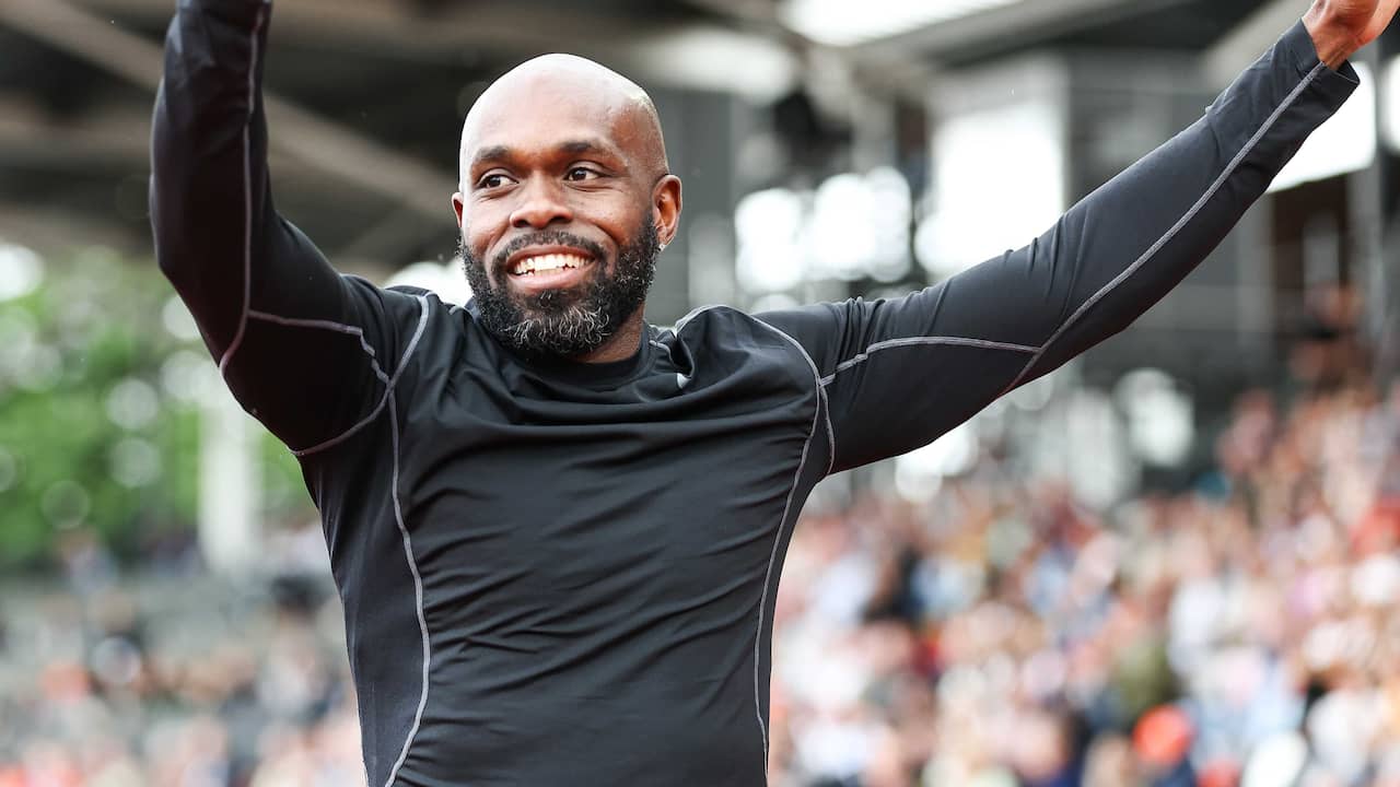 Churandy Martina (40) mag naar Parijs en komt in select rijtje met zes ...