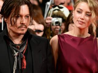 Amber Heard raakt 'elke keer' verliefd op Johnny Depp