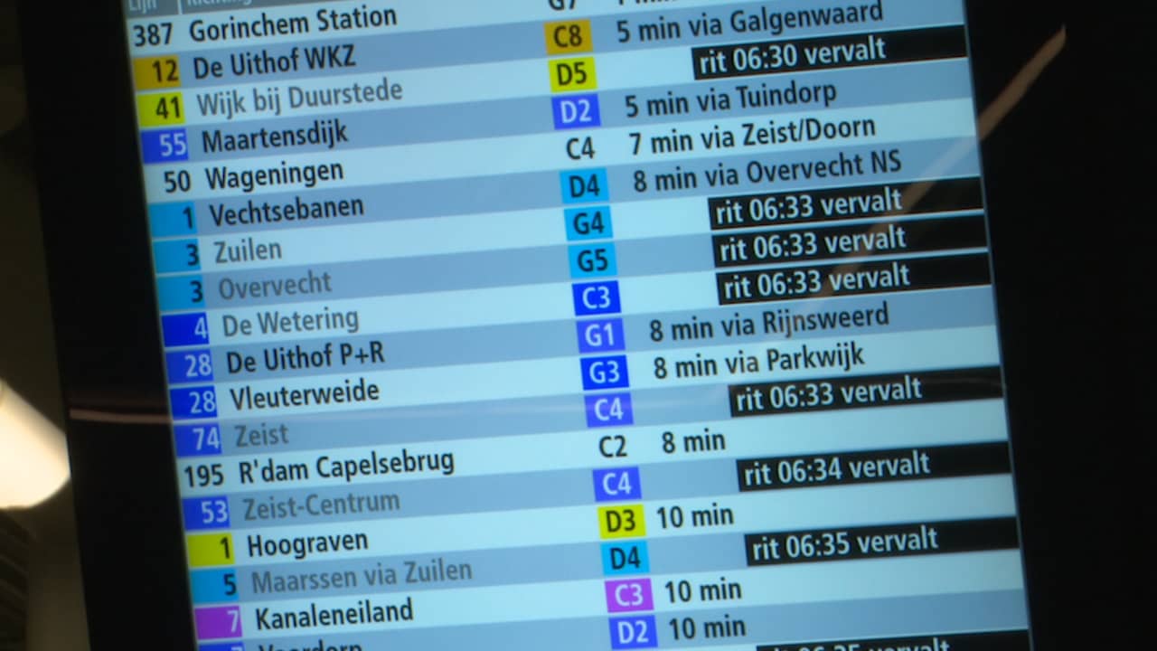 Dit is waarom chauffeurs van streekbussen in het hele land staken