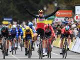 Merlier wint openingsrit Parijs-Nice, Pogacar pakt enkele seconden op Vingegaard