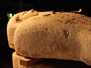2.500 jaar oude mummie van priester gevonden in Egypte