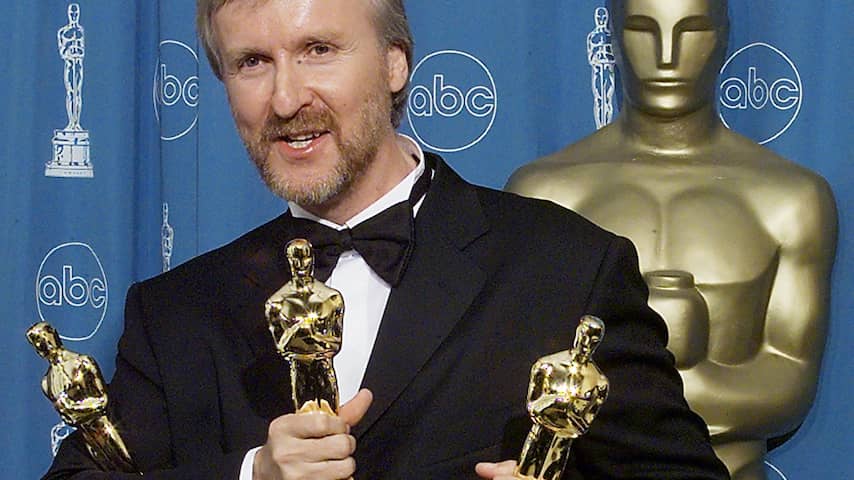 James Cameron sloeg Harvey Weinstein bijna met beeldje na Oscarwinst 