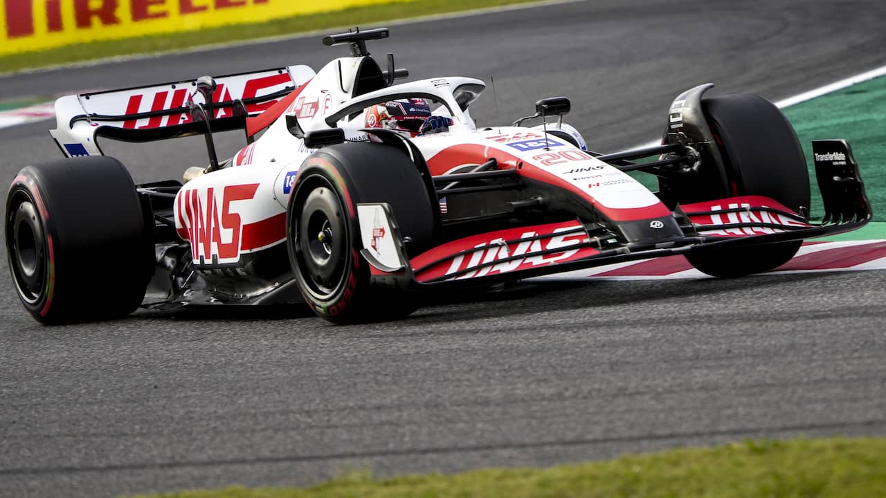 The Haas F1 team strictly uses MoneyGram as a sponsor and will drive