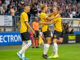 NAC Breda en FC Eindhoven winnen ook tweede duel in Eerste Divisie