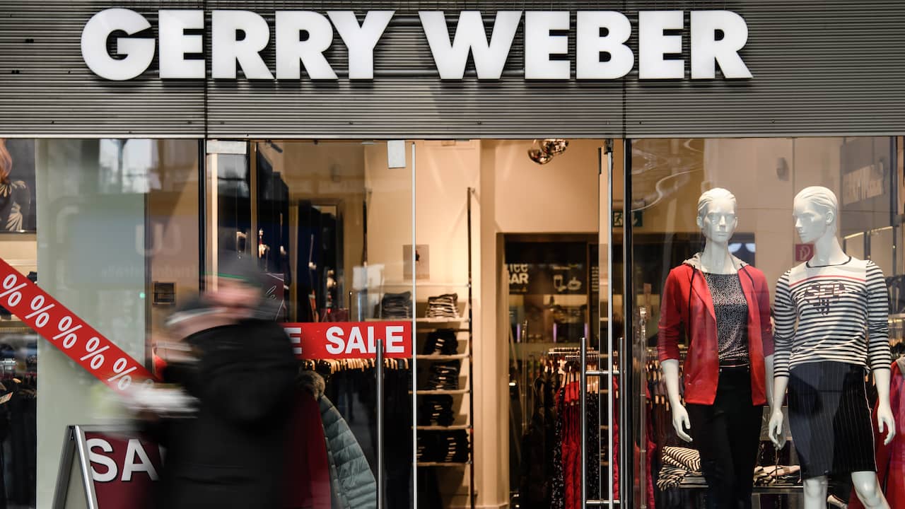 leg uit lobby streng Uitstel van betaling voor Duits moederbedrijf van modeketen Gerry Weber |  NU - Het laatste nieuws het eerst op NU.nl