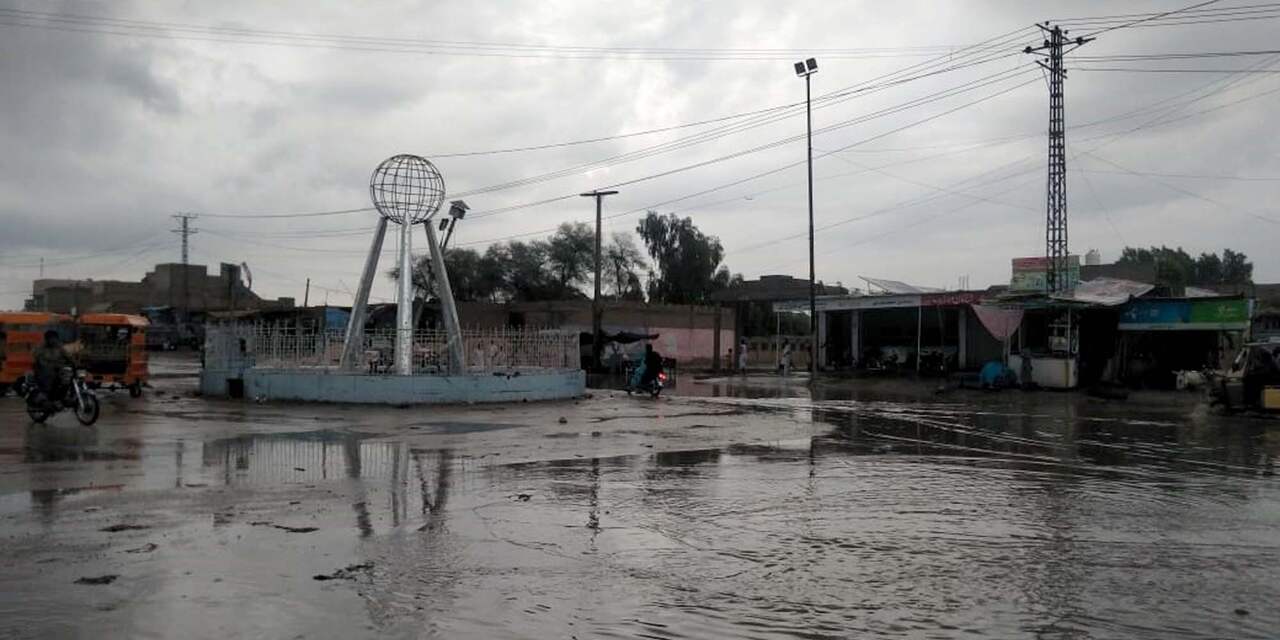 Meer dan honderd doden na zware moessonregens in Pakistan en Afghanistan