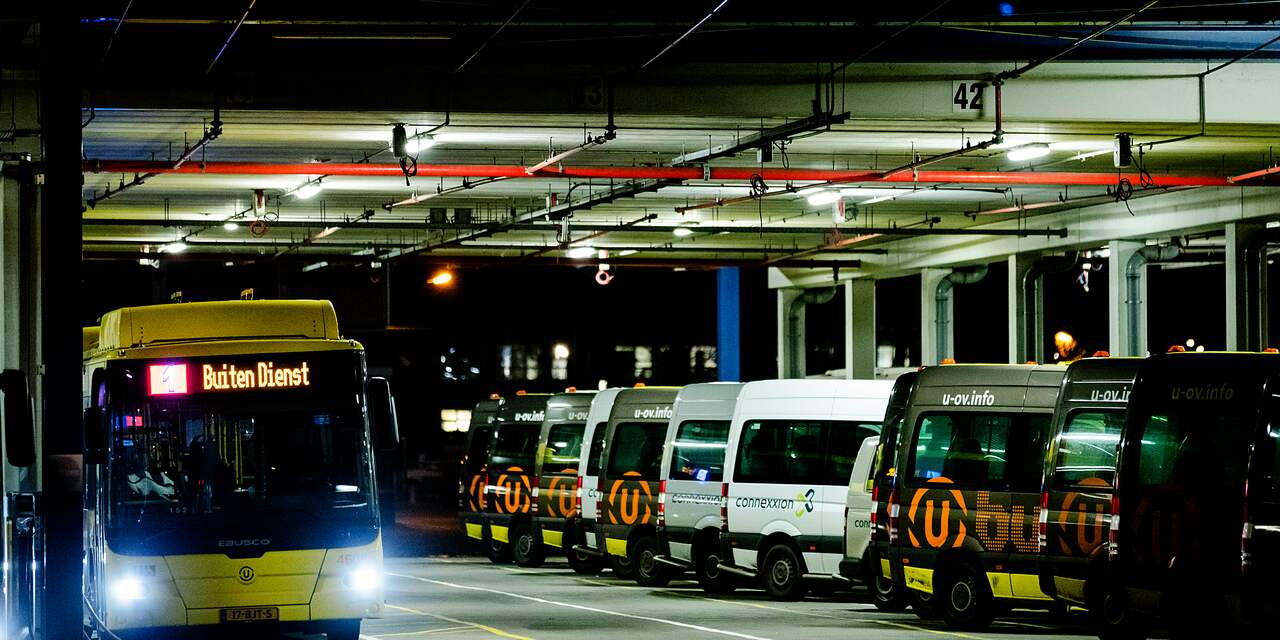 Passagier mishandelt buschauffeur in nieuwegein