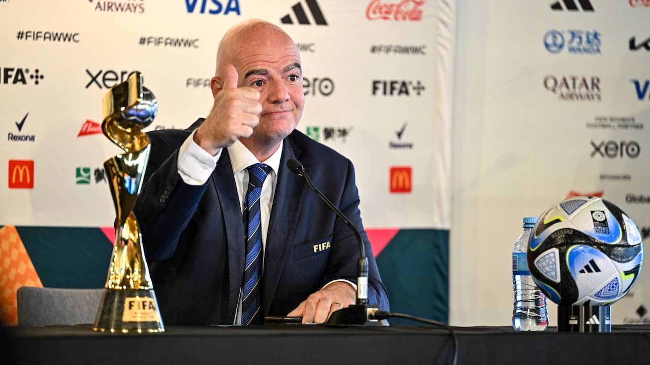 Mondiali non ancora in diretta in Nuova Zelanda: Infantino chiama per comprare i biglietti |  Coppa del Mondo FIFA 2023