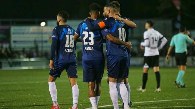 Heracles Almelo voorkwam op het nippertje een verlenging.