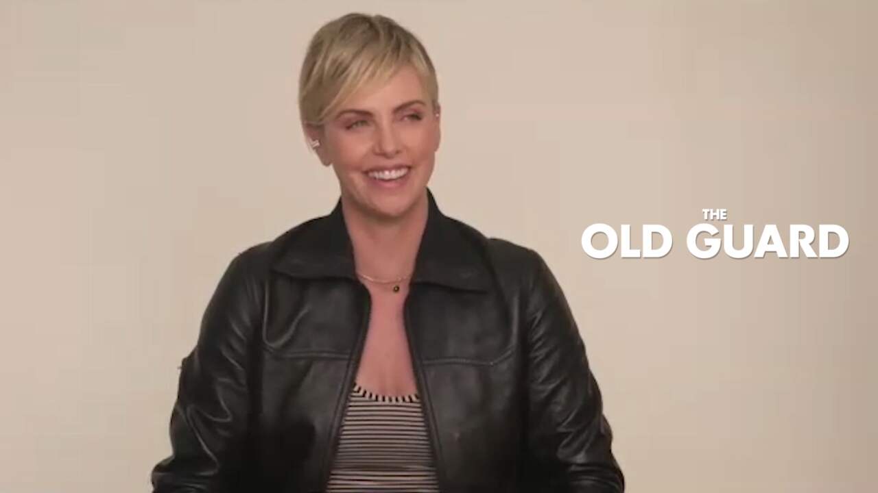 Beeld uit video: Charlize Theron: 'Mythe dat vrouwen niet van actiefilms houden'