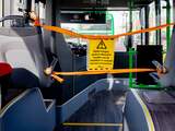 Bussen en trams krijgen kuchschermen, voorin instappen dan weer mogelijk