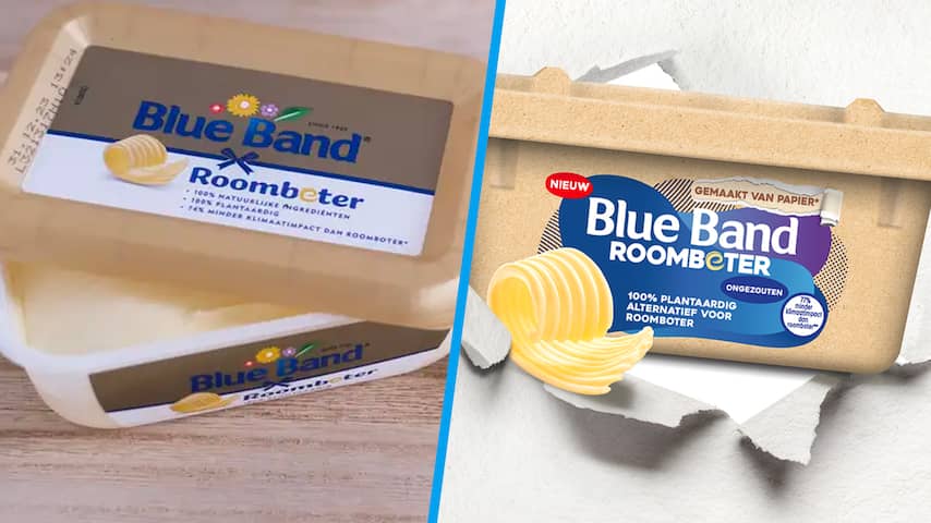 Blue Band verandert verpakking van Roombeter dat prijs won voor misleiding