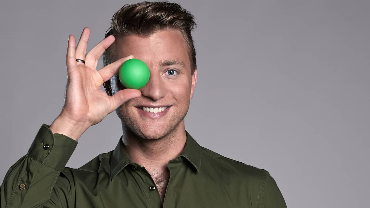 BN'ers zwoegen in de zomer: Jan Versteegh duikt de studio in voor spelshows