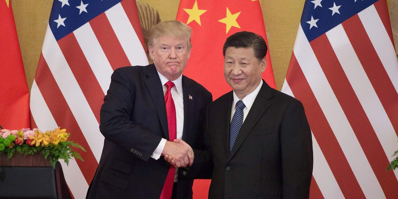Trump dreigt met extra tarieven op 225 miljard euro aan Chinese producten