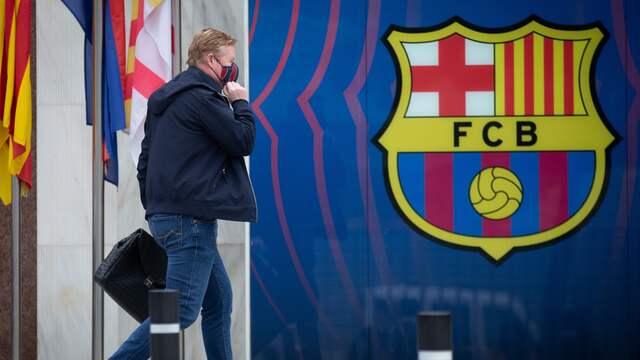 Ronald Koeman lijkt zich vooral onder Joan Laporta en Toni Freixa geen zorgen te hoeven maken om zijn baan.