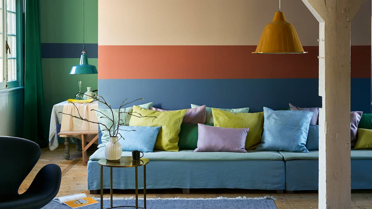 Kleur bekennen: zo doe je dat in huis | NU - Het nieuws eerst op NU.nl