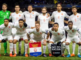Lot Nederlands elftal ligt in handen Turkije