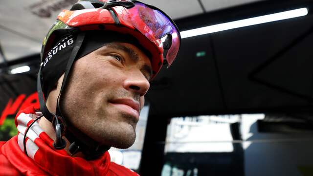 Dumoulin: 'Als een gewonde, dolle stier op de Tour afgerend na de Giro'