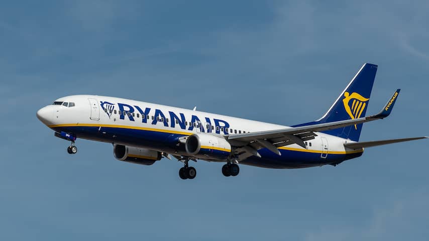 Ryanair bereikt cao-akkoord voor cabinepersoneel met Duitse vakbond