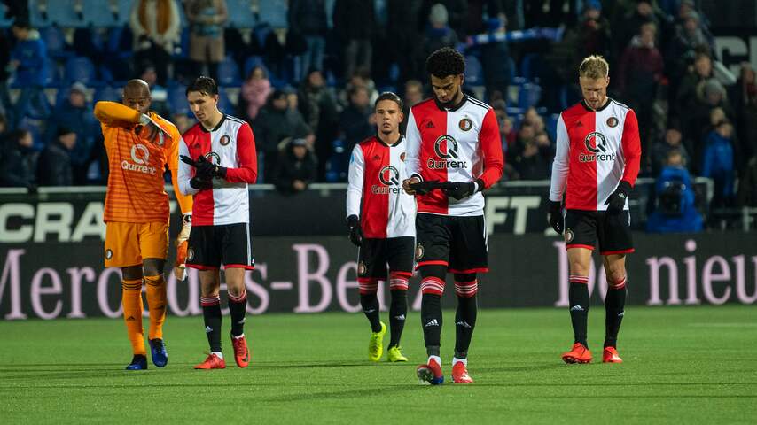 PEC Zwolle-Feyenoord