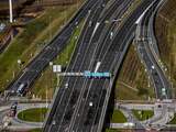 A10-Noord tijdelijk dicht door vrachtwagenbrand